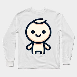 whats-up and smile Long Sleeve T-Shirt